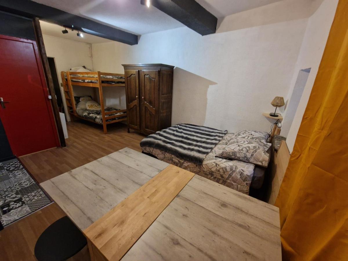 Ferienwohnung Grand Studio 4 Personnes Barcelonnette Exterior foto