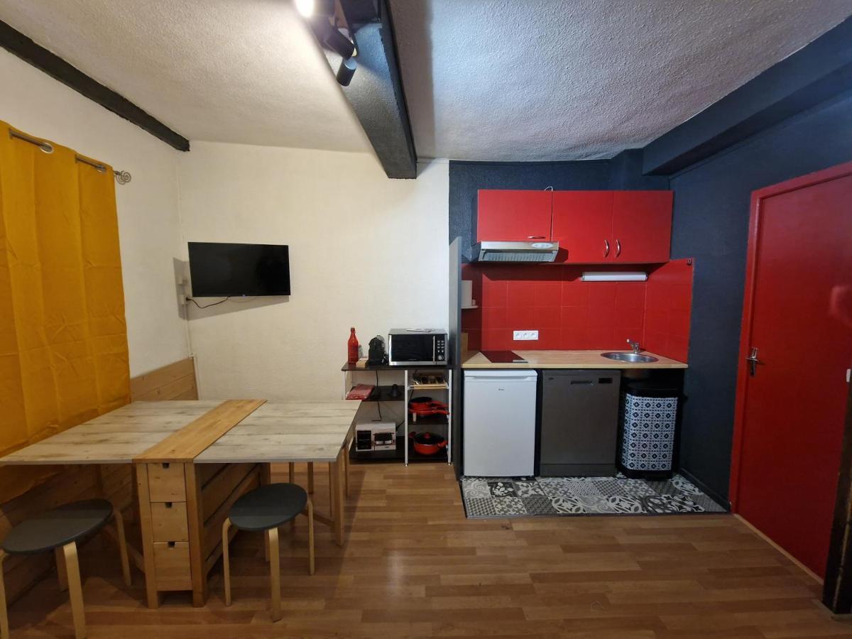 Ferienwohnung Grand Studio 4 Personnes Barcelonnette Exterior foto