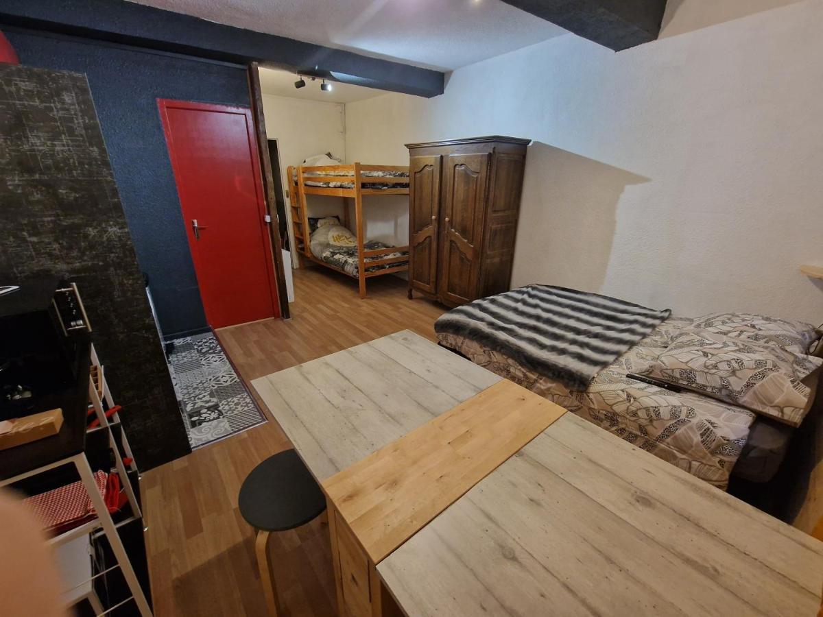 Ferienwohnung Grand Studio 4 Personnes Barcelonnette Exterior foto