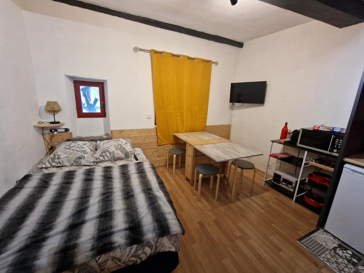 Ferienwohnung Grand Studio 4 Personnes Barcelonnette Exterior foto