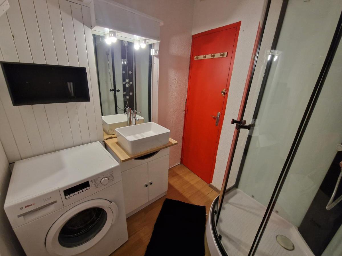Ferienwohnung Grand Studio 4 Personnes Barcelonnette Exterior foto